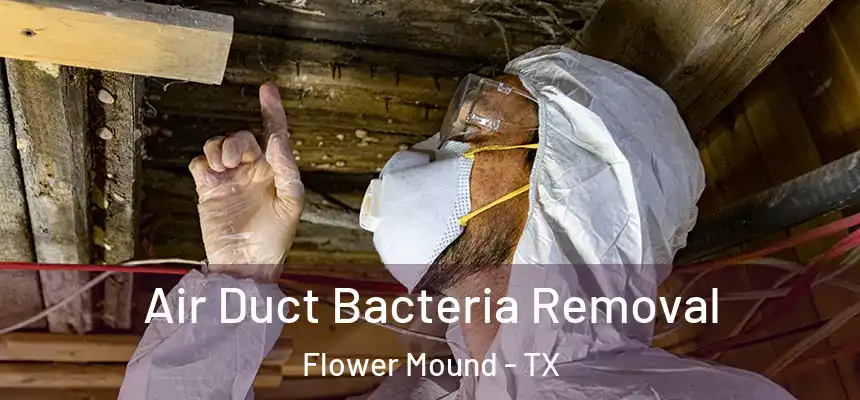 Air Duct Bacteria Removal Flower Mound - TX