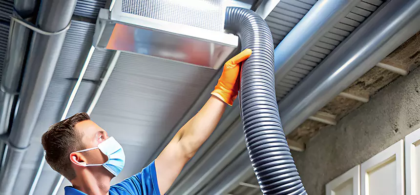 Our Anti-bacterial Duct Cleaning Services in Flower Mound, TX