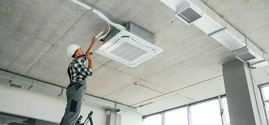 Our Dryer Vent Booster Fan Cleaning Services in Flower Mound, TX