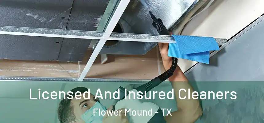 Licensed And Insured Cleaners Flower Mound - TX