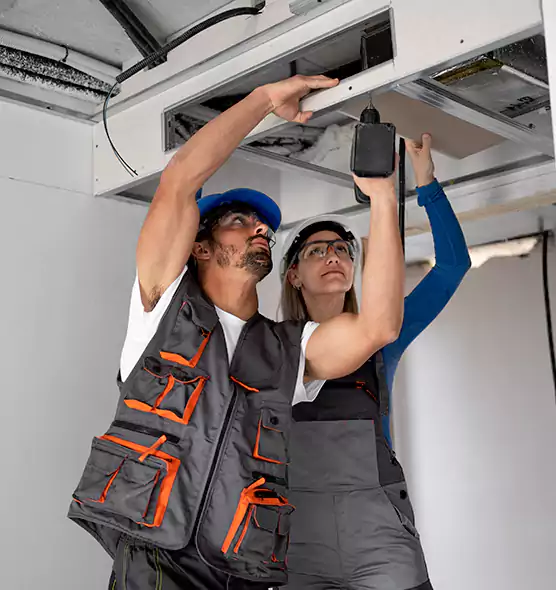 Professional AC Duct Cleaning in Flower Mound, TX