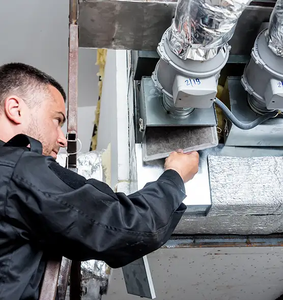 Professional Furnace Vent Cleaning in Flower Mound, TX